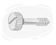 captive panel screw