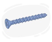concrete screw