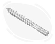 dowel screw