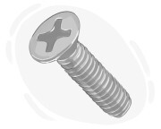 Phillips screw