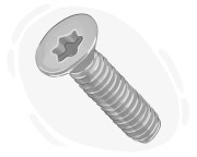 Torx screw