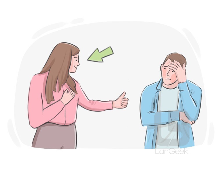 Definition & Meaning of "Buck stop here" LanGeek