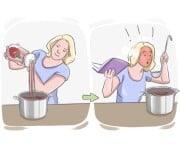 to [overshoot] the mark