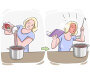 to [overshoot] the mark