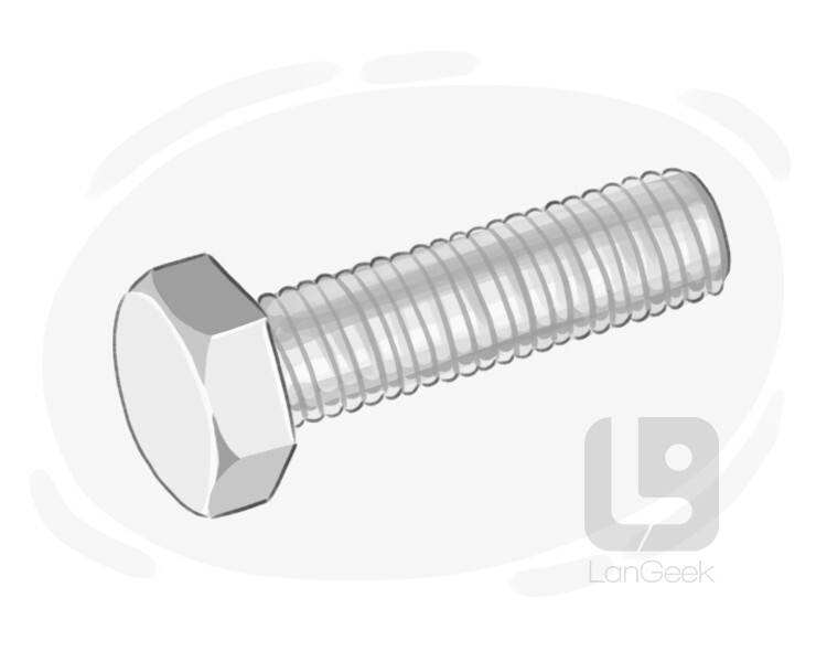 Definition & Meaning of "Hex head screw" LanGeek