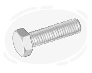 hex head screw
