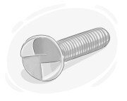 one-way screw