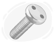 snake eye screw