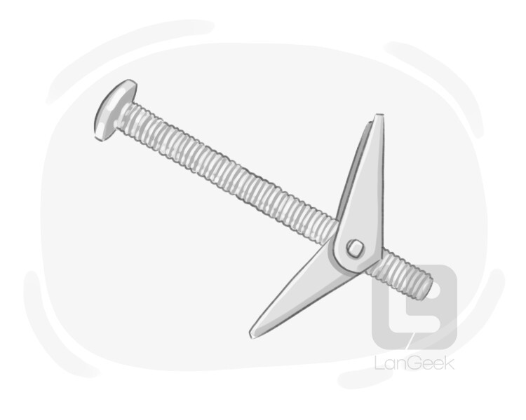 Definition & Meaning of "Toggle bolt" LanGeek