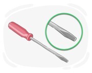 flathead screwdriver