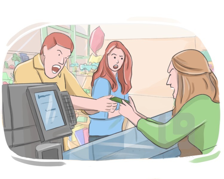 Definition & Meaning of "Fall out with bread and butter" LanGeek