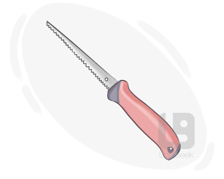 Definition & Meaning of "Jab saw" LanGeek