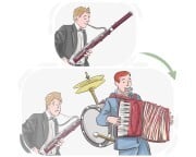 to [cut] the ground from under {one's} feet