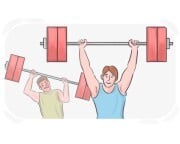 to [beat|knock] the (living|) daylights out of {sb}