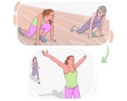 to [hold] a candle to {sb/sth}