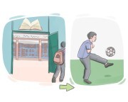 to [play] (hooky|hookey)