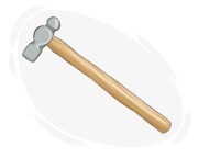 ball peen hammer