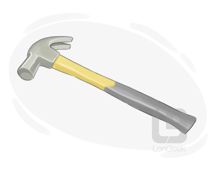 Definition & Meaning of Claw hammer