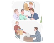 to [fall] on {one's} sword