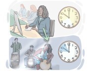 to {not} [give] up the day job