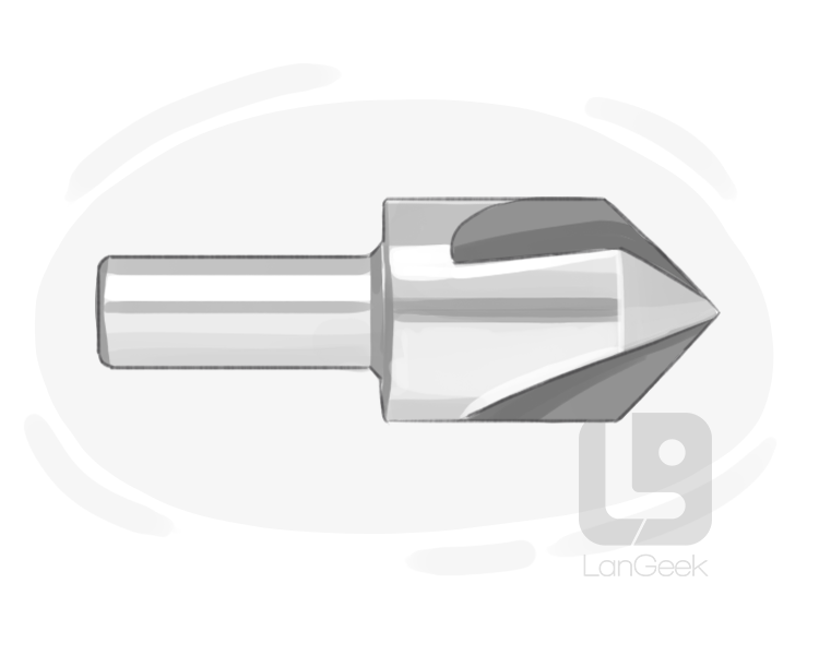 countersink bit definition and meaning
