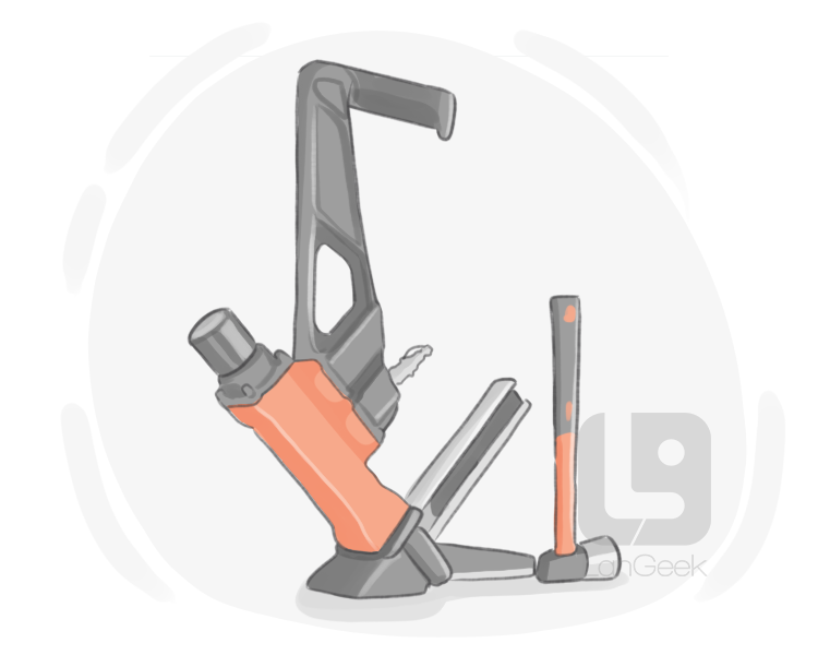 flooring nailer definition and meaning