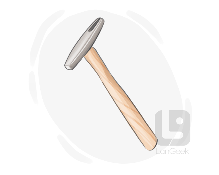 tack hammer definition and meaning