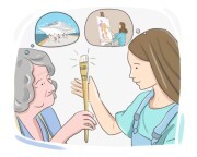 to [fill] {one's} shoes