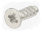 Pozidriv screw