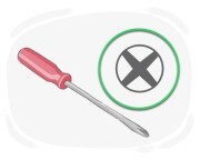 Pozidriv screwdriver