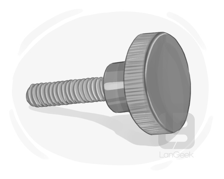 thumb screw definition and meaning