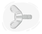 wing screw