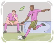 to [wait] in the wings