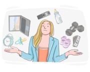 to [stand] on {one's} own (two|) feet