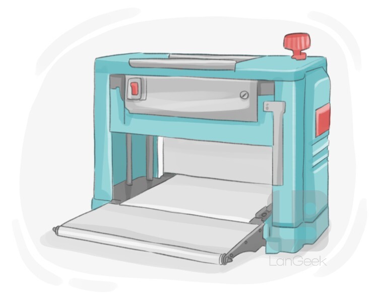 Definition & Meaning of "Planer" LanGeek