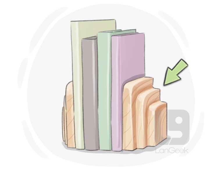 Definition & Meaning of "Bookend" LanGeek