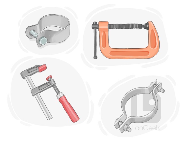 Definition & Meaning of "Clamp" LanGeek