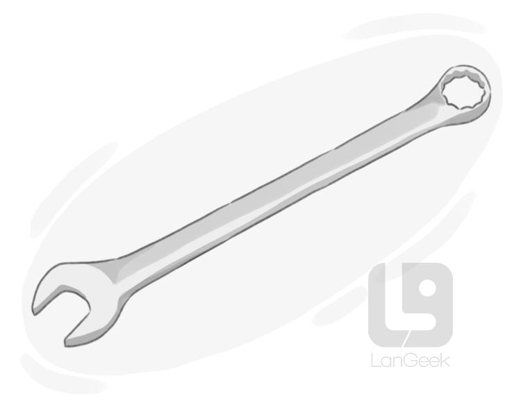 combination wrench definition and meaning