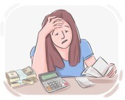 to [make] (both|) ends meet