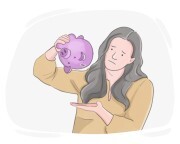 to {not} [have] a bean