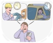 to [keep] body and soul together