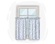 cafe curtain