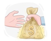 to [pay] through the nose for {sth}