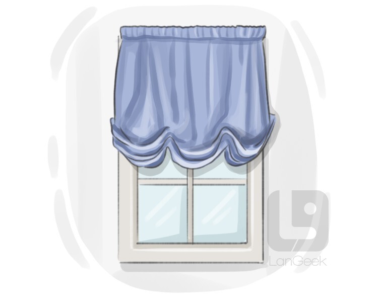 Definition & Meaning of "Balloon shade" LanGeek