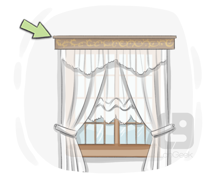 cornice definition and meaning