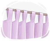 tab top curtain
