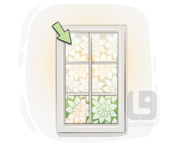 Definition & Meaning of "Window film" LanGeek