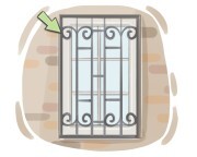 window grill