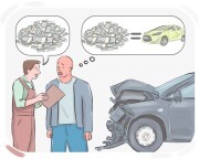 to [throw] good money after bad