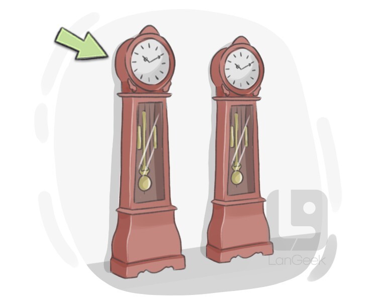 grandfather clock definition and meaning